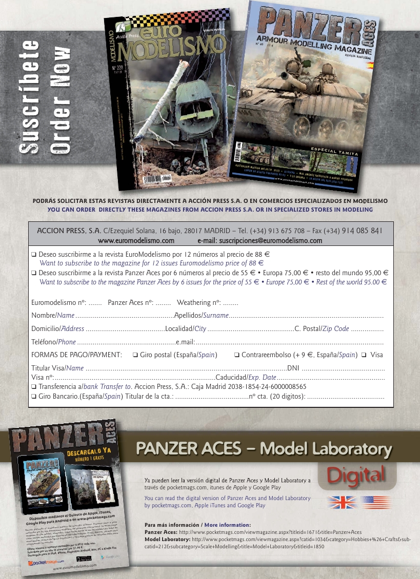 panzer Aces (Armor Models) - Issue 48 (2015)